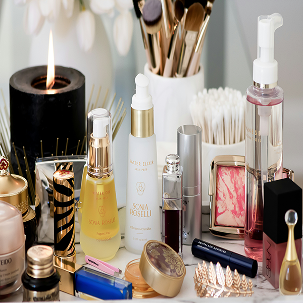 image of esthetician supplies